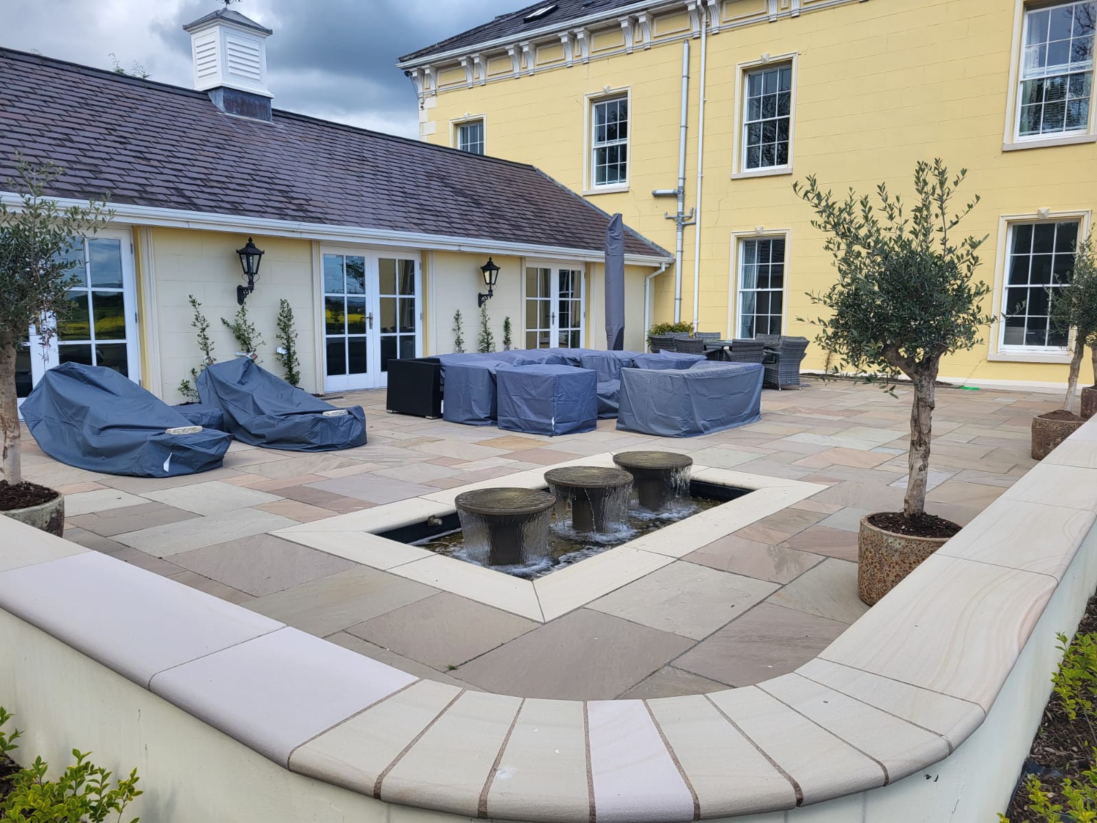 paving